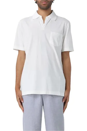 Sease Top, Herre, Hvid, S, Polo Bluser