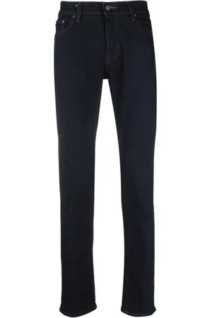 Michael Kors Jeans, Herre, Sort, W33 L32, Bomuld, Slim-fit Jeans