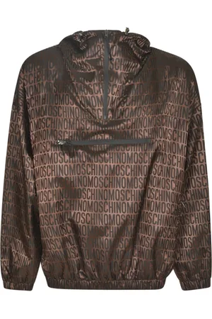Moschino Sweathshirts & Hoodies, Herre, Brun, XL, Uld, Hoodies