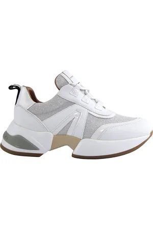 Alexander Smith Sko, Dame, Flerfarvet, 40 EU, Uld, Hvide Sneakers