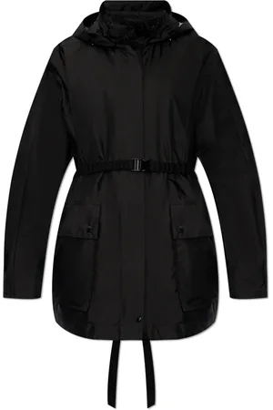 Moncler Jakke, Dame, Sort, XL, Celeno Jakke