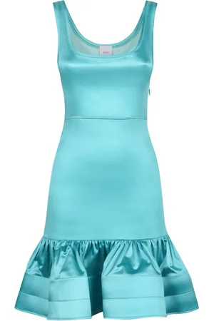Patou Kjole, Dame, Blå, S, Dresses