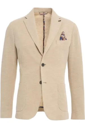 BOB der Bär Jakke, Herre, , XL, Uld, Elegant Herre Blazer