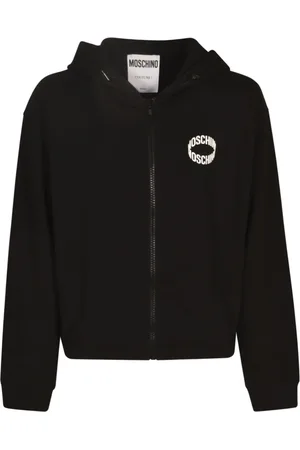 Moschino Sweathshirts & Hoodies, Herre, Sort, XL, Uld, Stilfulde Sweaters Kollektion