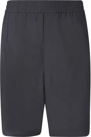 Ami Shorts, Herre, Sort, L, Uld, Shorts