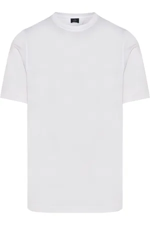 BARBA Top, Herre, Hvid, 4XL, Bomuld, T-shirts