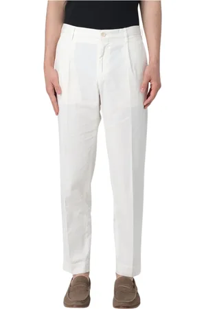 Incotex Bukser, Herre, Hvid, 3XL, Bomuld, Chinos