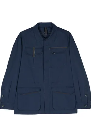 Sease Jakke, Herre, Blå, S, Bomuld, Light Jackets