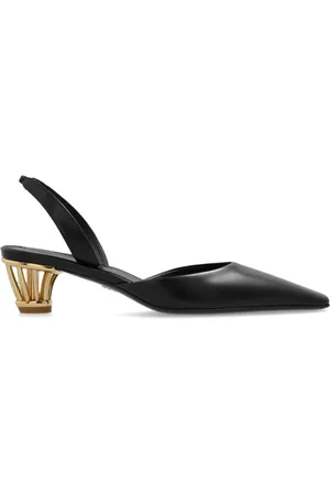 Salvatore Ferragamo Sko, Dame, Sort, 37 1/2 EU, Uld, Alyssa Pumps