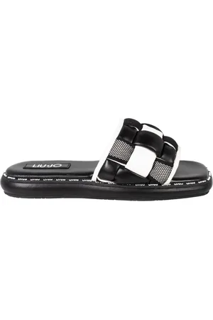 Liu Jo Sko, Dame, Sort, 36 EU, Uld, Stilfulde Slip-On Sandaler