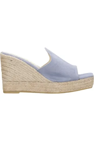 Espadrilles Sko, Dame, Blå, 40 EU, Pumps