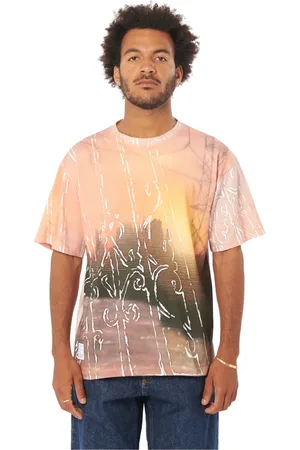 Rassvet Top, Herre, Flerfarvet, L, Bomuld, T-shirts