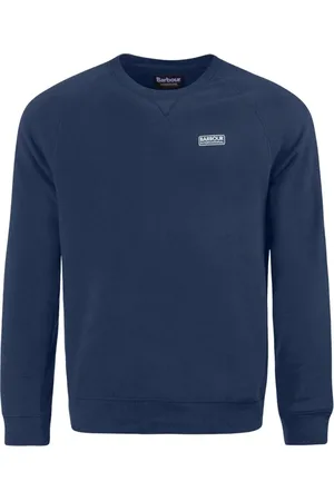 Barbour Sweathshirts & Hoodies, Herre, Blå, S, Uld, Sweatshirts