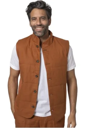 Gran Sasso Jakke, Herre, Brun, M, Linned, Jackets