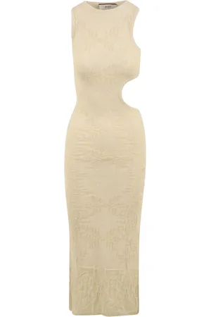 AKEP Kjole, Dame, , M, Uld, Creme Kjole Vskd05044 V1