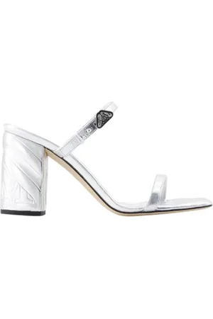 Alexander McQueen Sko, Dame, Grå, 39 EU, Tyl, Laeder heels