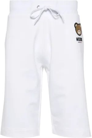 Moschino Shorts, Herre, Hvid, S, Bomuld, Casual Shorts