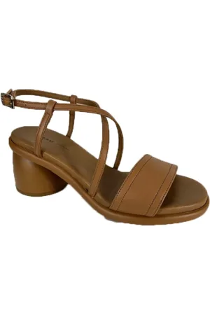 Frau Sko, Dame, Brun, 38 EU, Sandaler
