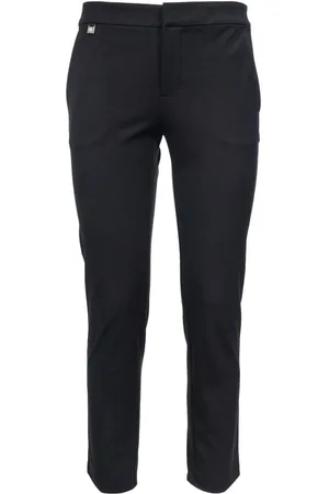 Ralph Lauren Bukser, Dame, Sort, 2XS, Bomuld, Slim Chino Bukser