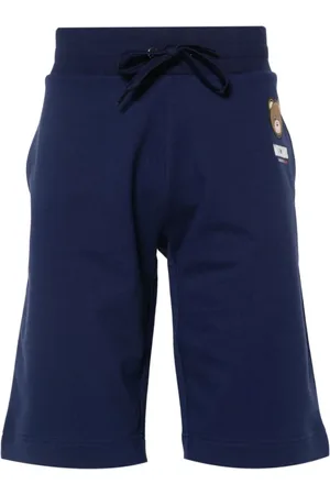 Moschino Shorts, Herre, Blå, S, Bomuld, Casual Shorts