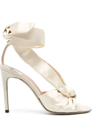 Moschino Sko, Dame, , 37 1/2 EU, Uld, Højhælede sandaler
