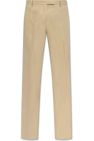 Salvatore Ferragamo Bukser, Dame, , 3XS, Plisserede bukser