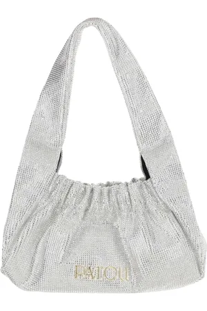 Patou Taske, Dame, Grå, ONE SIZE, Uld, Bags