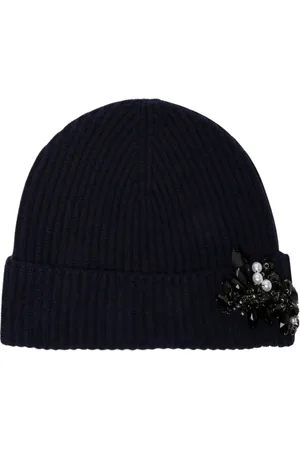 Erdem Tilbehør, Dame, Sort, ONE SIZE, Beanies