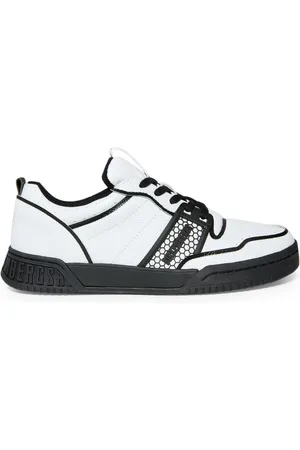 Bikkembergs Sko, Herre, Hvid, 44 EU, Læder, Sneakers