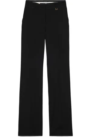 Jacquemus Bukser, Dame, Sort, S, Uld, Højtaljede Uldbukser