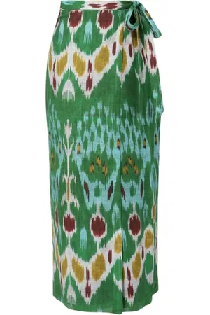Erdem Nederdel, Dame, Grøn, XL, Bomuld, Skirts