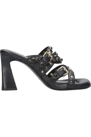 Ash Sko, Dame, Sort, 38 EU, Læder, Heeled Mules
