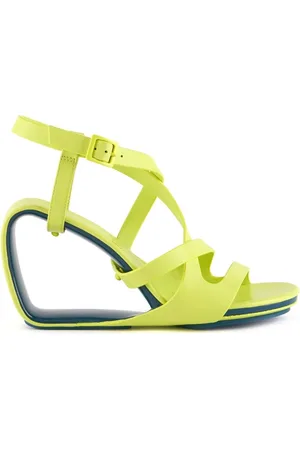 united nude Sko, Dame, Grøn, 38 EU, Uld, Mobius Sia Hi Sandal