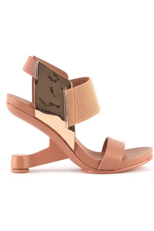 united nude Sko, Dame, Flerfarvet, 39 EU, Læder, Højhælede sandaler