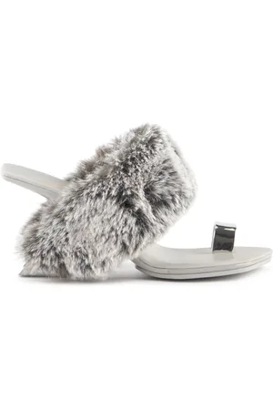 united nude Sko, Dame, Grå, 38 EU, Uld, Heeled Mules