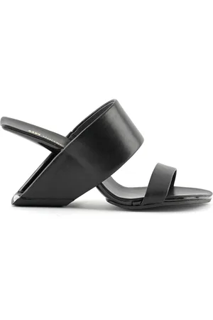 united nude Sko, Dame, Sort, 38 EU, Uld, Heeled Mules