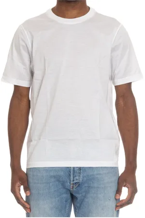 Gran Sasso Top, Herre, Hvid, 2XL, Bomuld, T-shirts