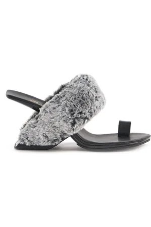 united nude Sko, Dame, Flerfarvet, 39 EU, Uld, Heeled Mules