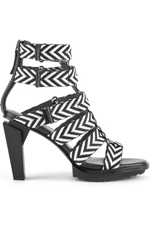 united nude Sko, Dame, Sort, 38 EU, Uld, Højhælede sandaler