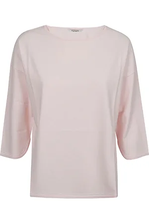 KANGRA CASHMERE Bluser & Skjorter, Dame, Lyserød, S, Blouses