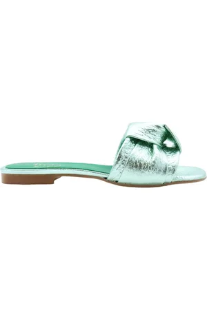 E mia Sko, Dame, Grøn, 38 EU, Faros Mule Sandaler