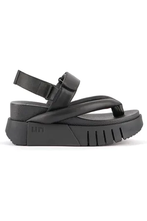 united nude Sko, Dame, Sort, 38 EU, Læder, Wedges