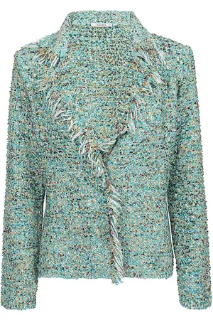 KANGRA CASHMERE Strik, Dame, Flerfarvet, M, Bomuld, Cardigans