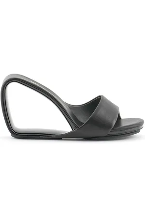 united nude Sko, Dame, Sort, 35 EU, Uld, Wedges