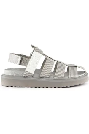 united nude Sko, Herre, Grå, 44 EU, Flade sandaler