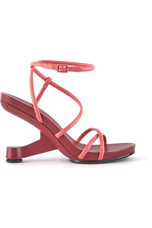 united nude Sko, Dame, Rød, 38 EU, Læder, Højhælede sandaler