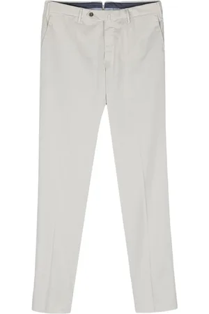 PT Torino Bukser, Herre, Grå, 3XL, Bomuld, Chinos