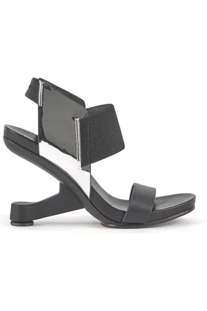 united nude Sko, Dame, Flerfarvet, 38 EU, Uld, Højhælede sandaler