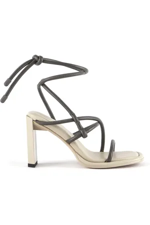 united nude Sko, Dame, Flerfarvet, 40 EU, Uld, Højhælede sandaler