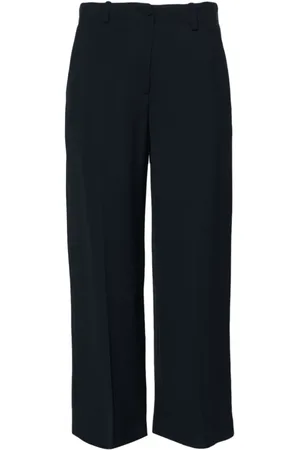 ERIKA CAVALLINI Bukser, Dame, Blå, XS, Wide Bukser